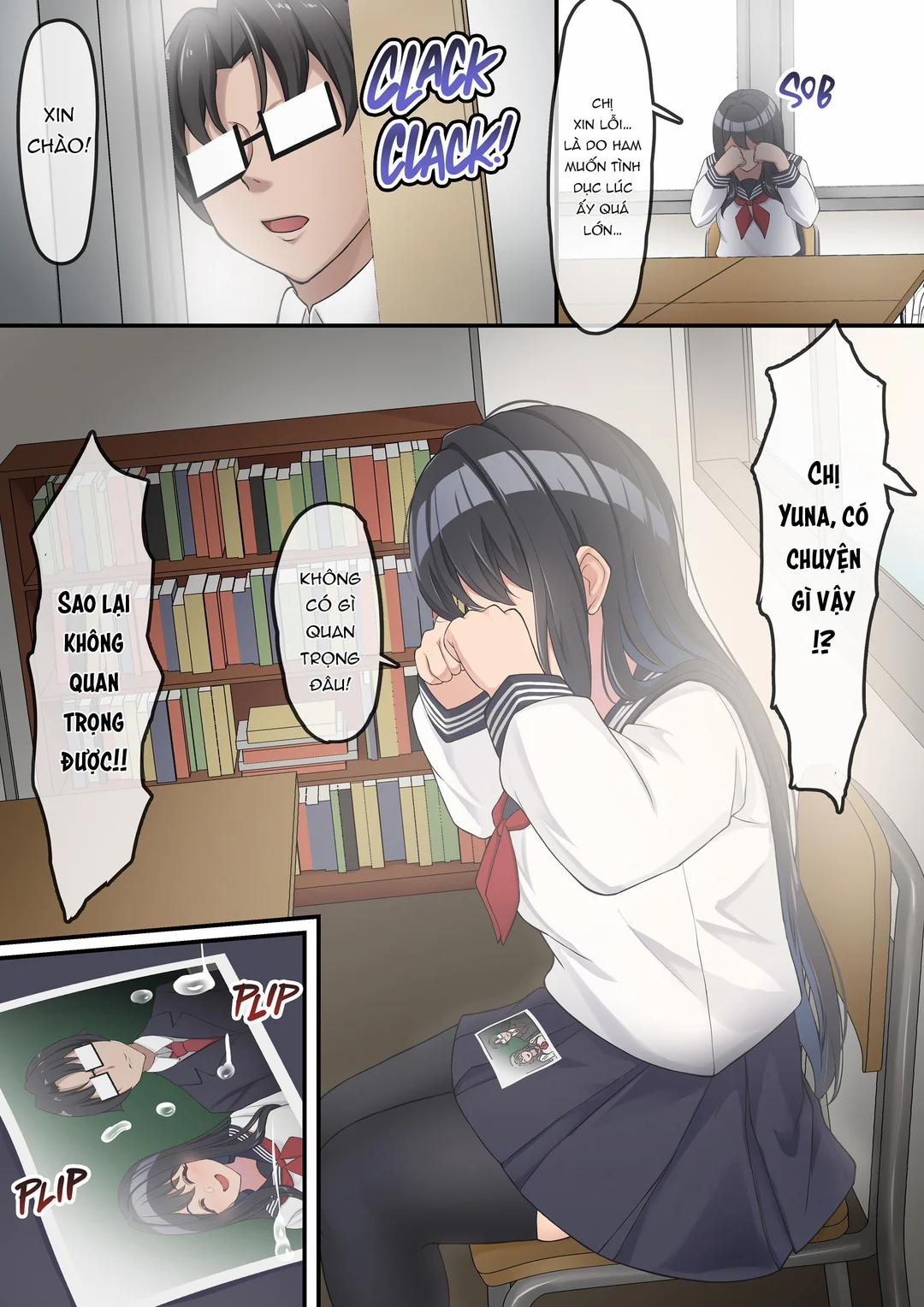 Tôi chỉ có thể đứng nhìn… Part 2-END trang 19