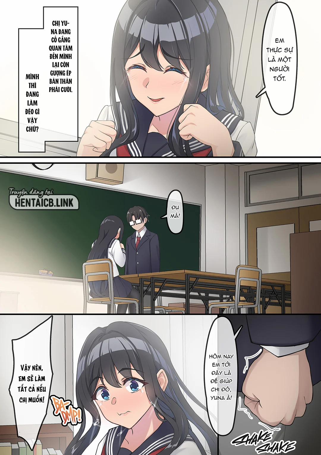 Tôi chỉ có thể đứng nhìn… Part 2-END trang 20