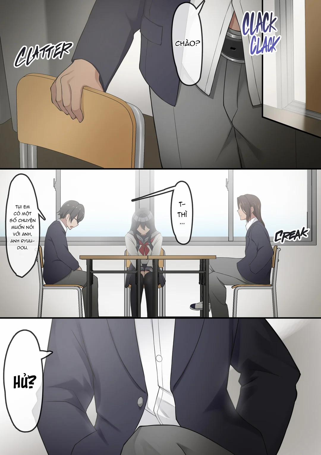 Tôi chỉ có thể đứng nhìn… Part 2-END trang 21