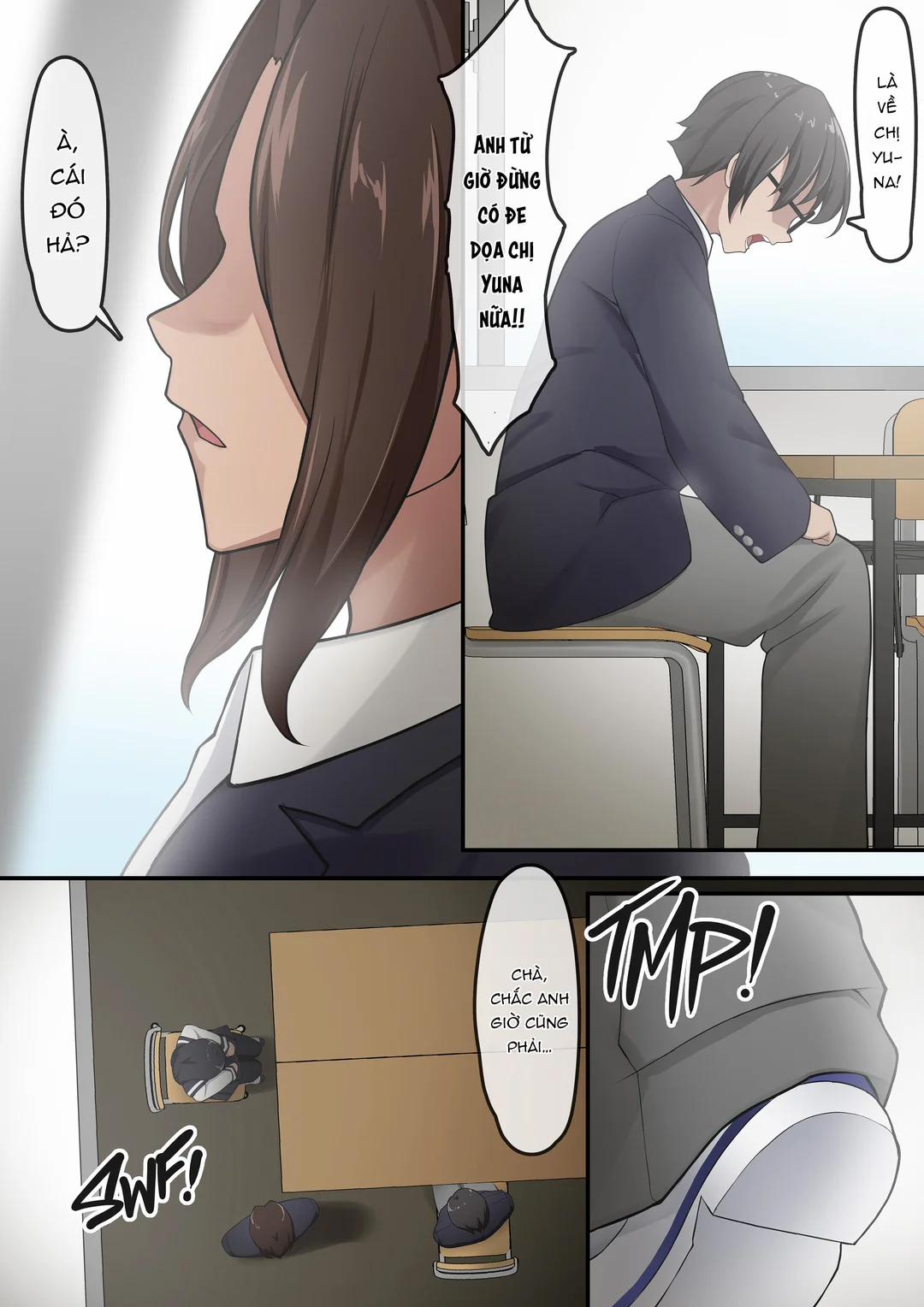 Tôi chỉ có thể đứng nhìn… Part 2-END trang 22