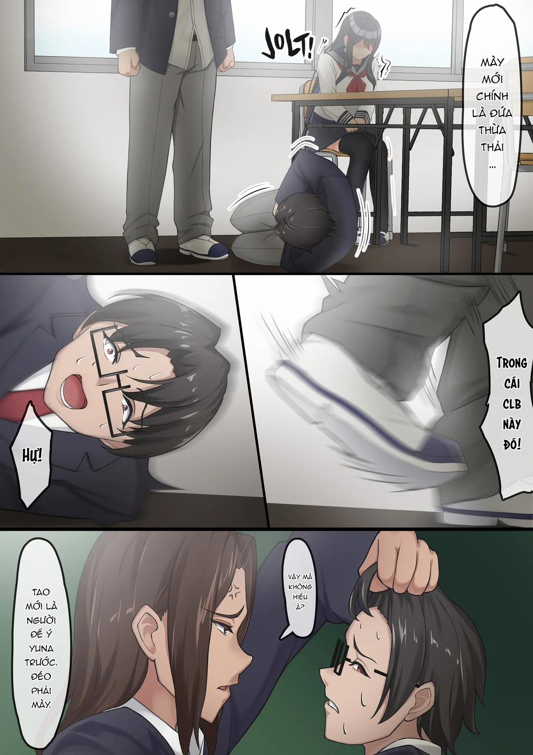 Tôi chỉ có thể đứng nhìn… Part 2-END trang 25