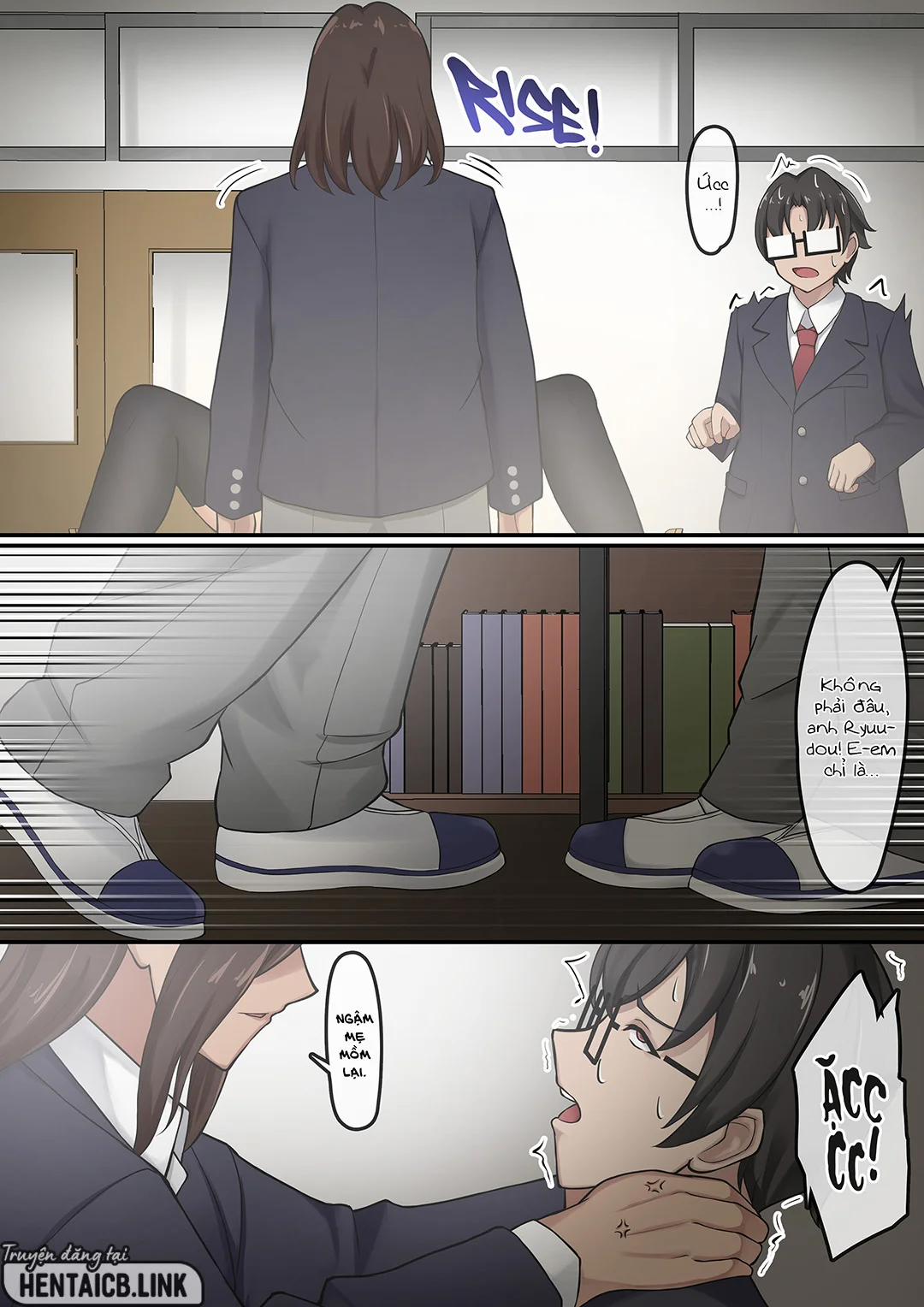 Tôi chỉ có thể đứng nhìn… Part 2-END trang 29