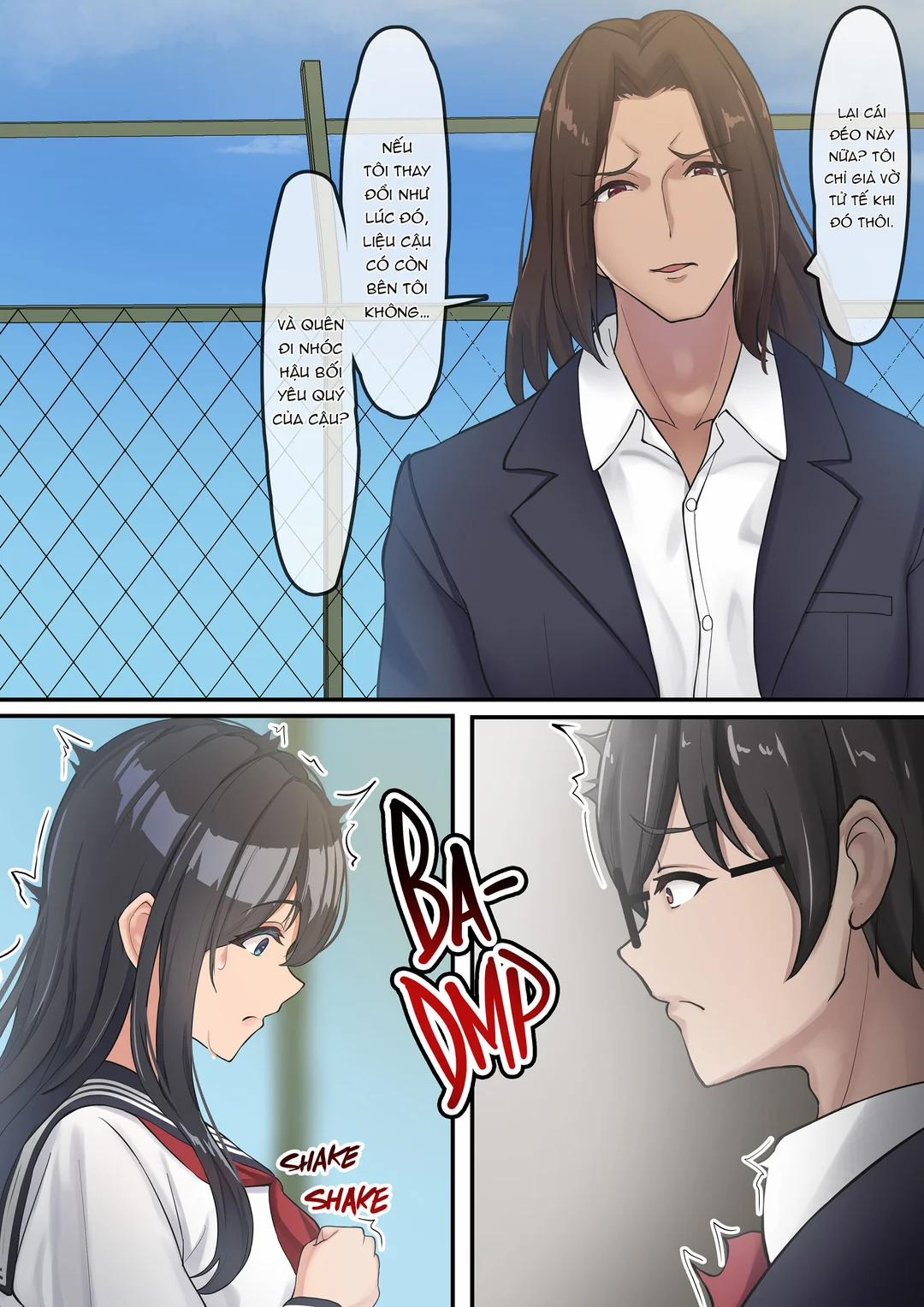 Tôi chỉ có thể đứng nhìn… Part 2-END trang 3