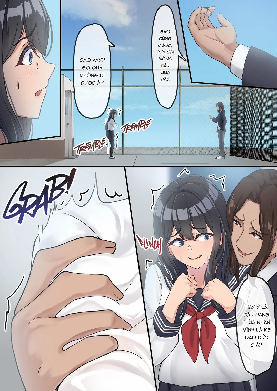 Tôi chỉ có thể đứng nhìn… Part 2-END trang 4