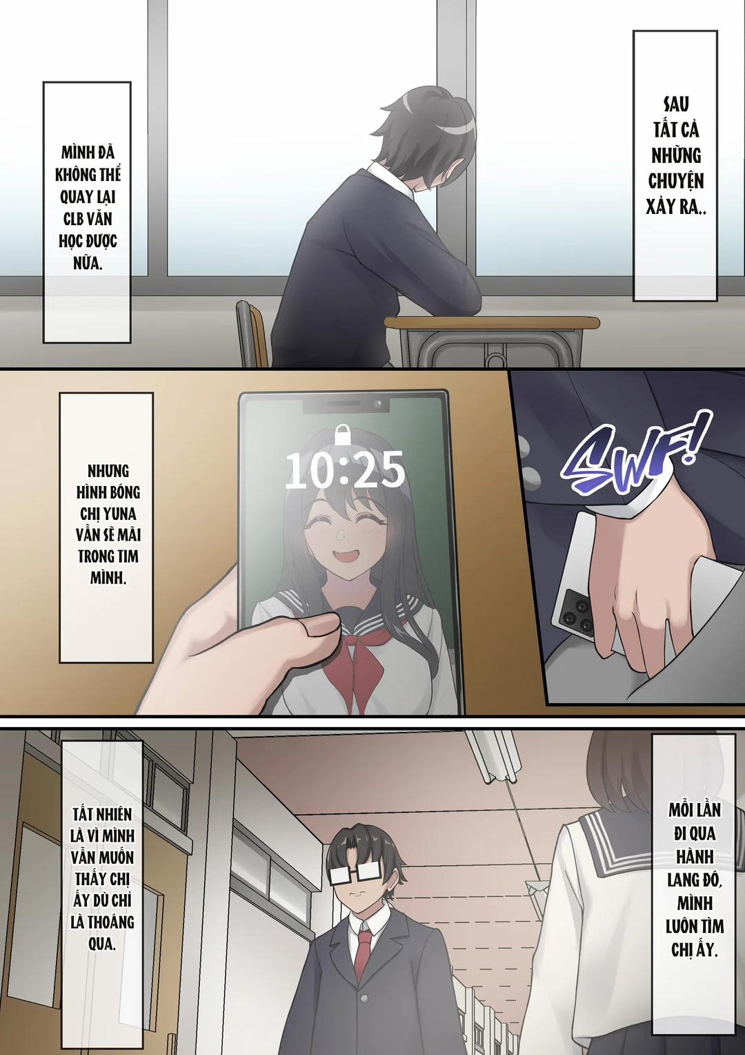 Tôi chỉ có thể đứng nhìn… Part 2-END trang 46