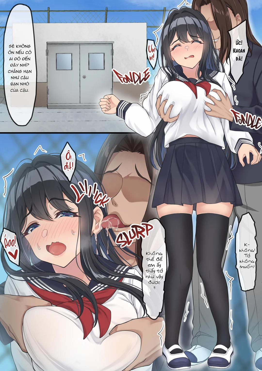 Tôi chỉ có thể đứng nhìn… Part 2-END trang 6