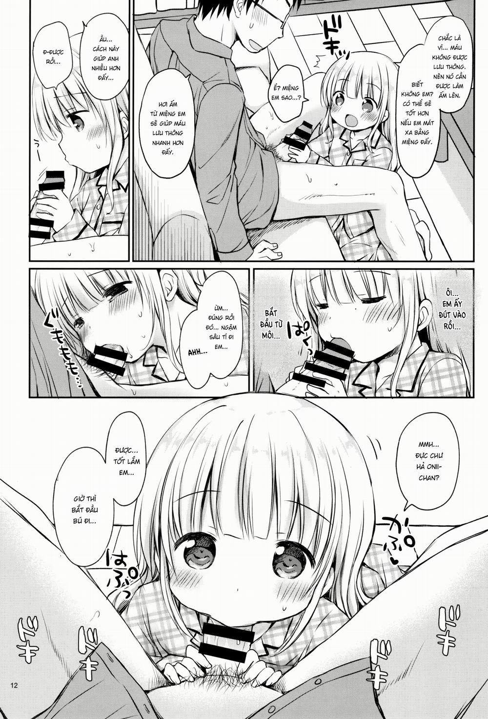 Tôi chỉ muốn Meryl-chan chăm sóc tôi thôi! Oneshot trang 11