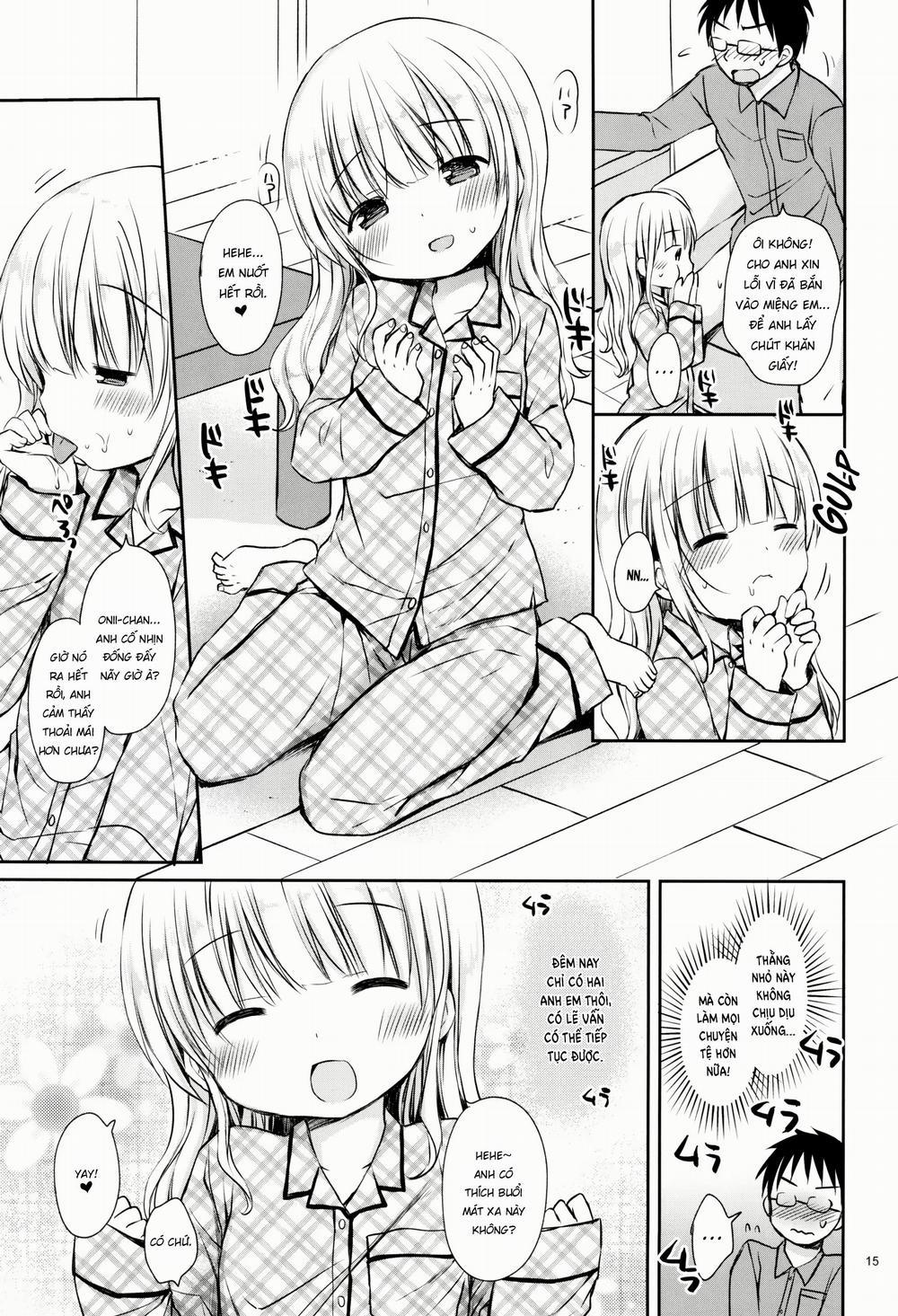 Tôi chỉ muốn Meryl-chan chăm sóc tôi thôi! Oneshot trang 14