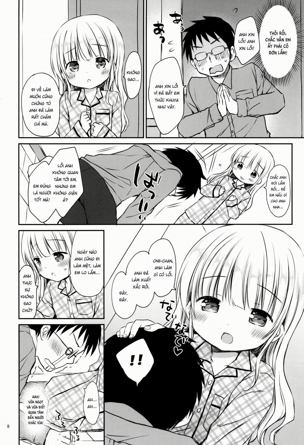 Tôi chỉ muốn Meryl-chan chăm sóc tôi thôi! Oneshot trang 7