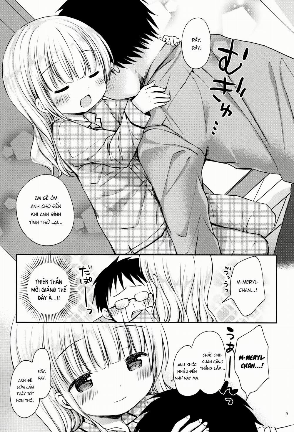 Tôi chỉ muốn Meryl-chan chăm sóc tôi thôi! Oneshot trang 8