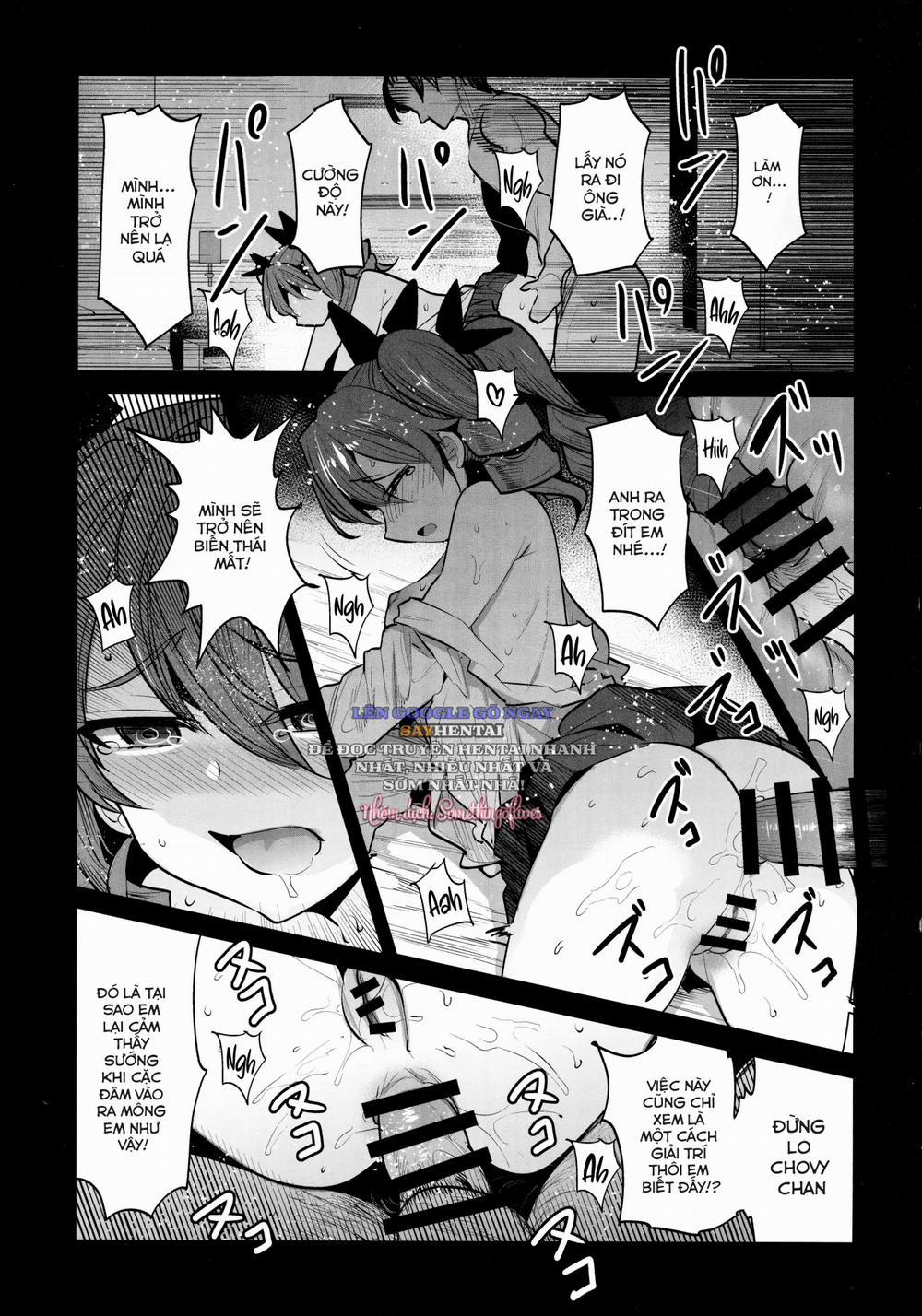 Tôi chỉ muốn một lần thôi Oneshot trang 17