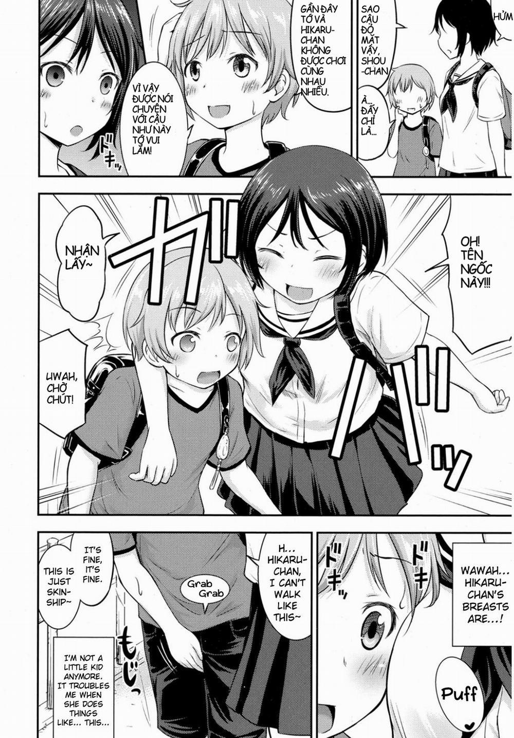 Tôi chưa bao giờ nghĩ bạn thơ ấu của mình lại là Shotacon ~ OneShot trang 3