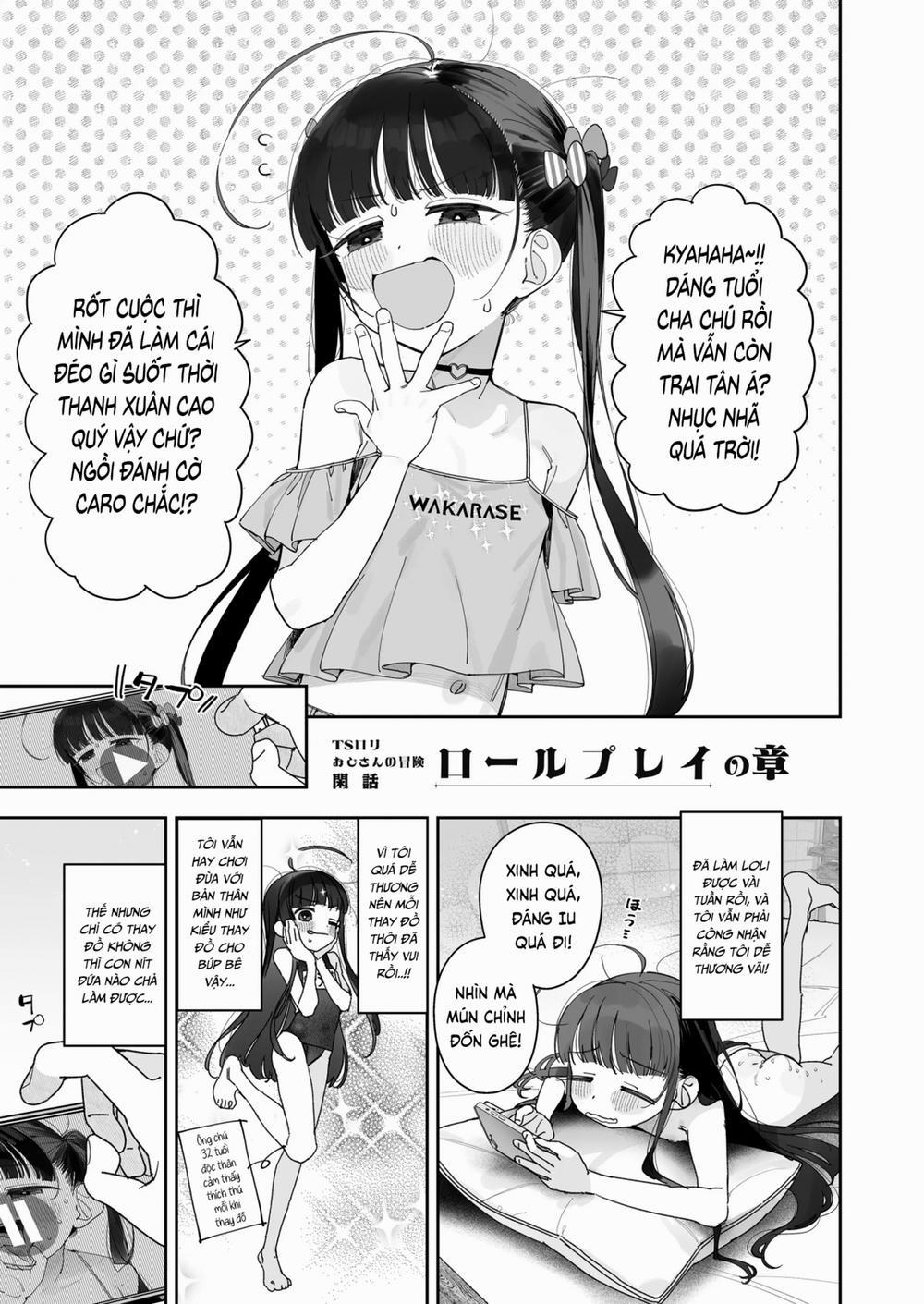 Tôi chuyển sinh thành loli! Ngoại truyện 0 Quay phim cốt lây trang 1