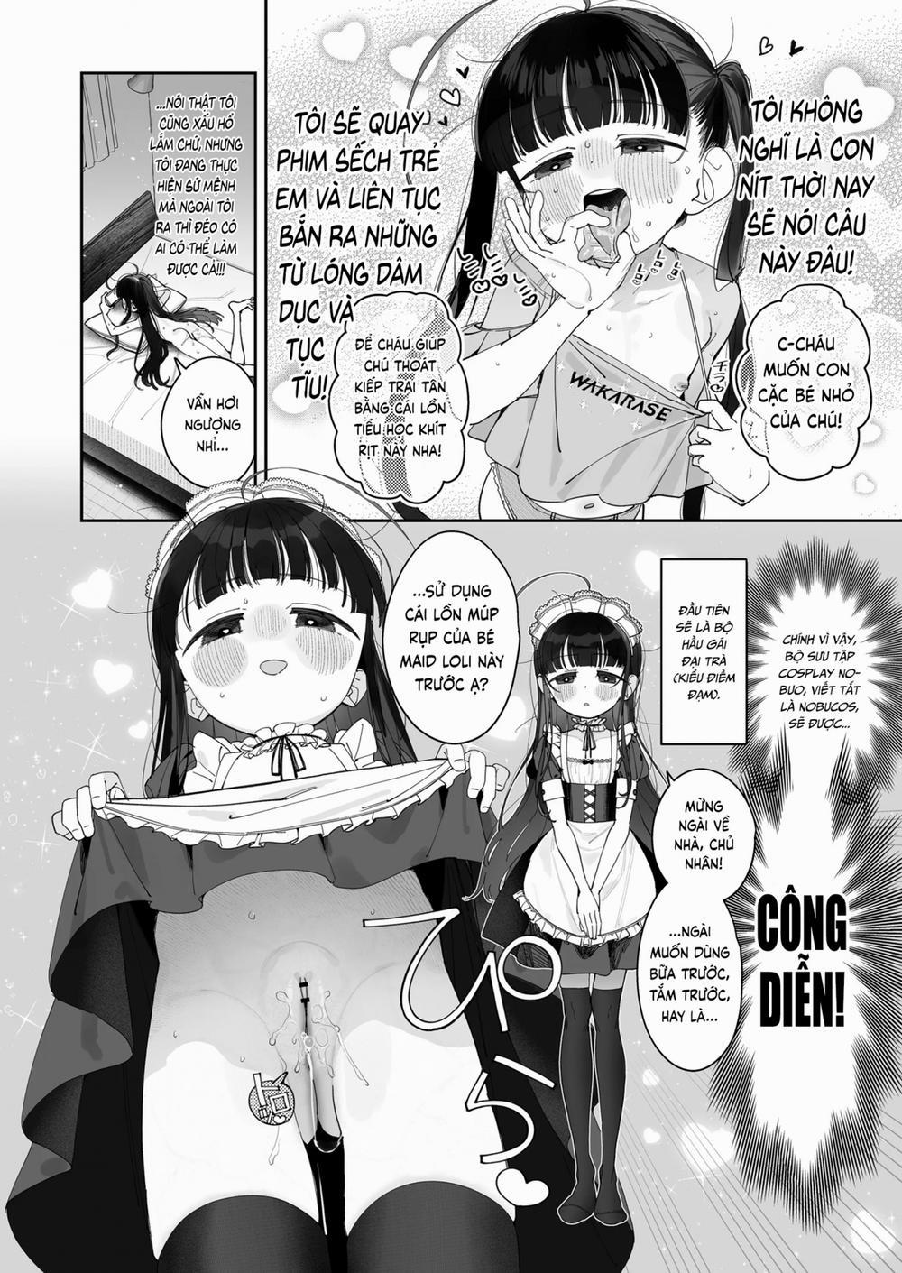 Tôi chuyển sinh thành loli! Ngoại truyện 0 Quay phim cốt lây trang 2