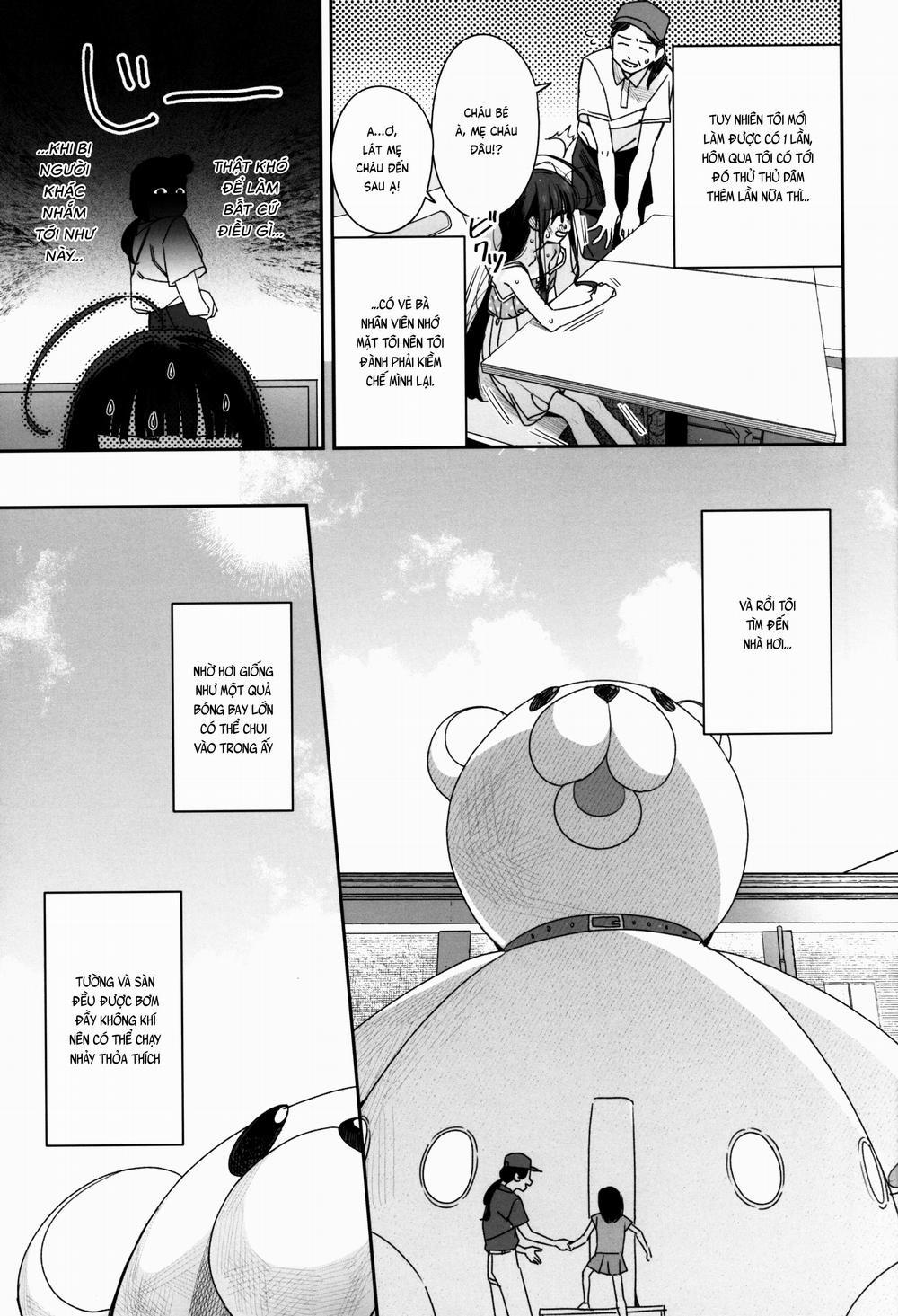 Tôi chuyển sinh thành loli! Ngoại truyện 1: Thám hiểm nhà hơi trang 6