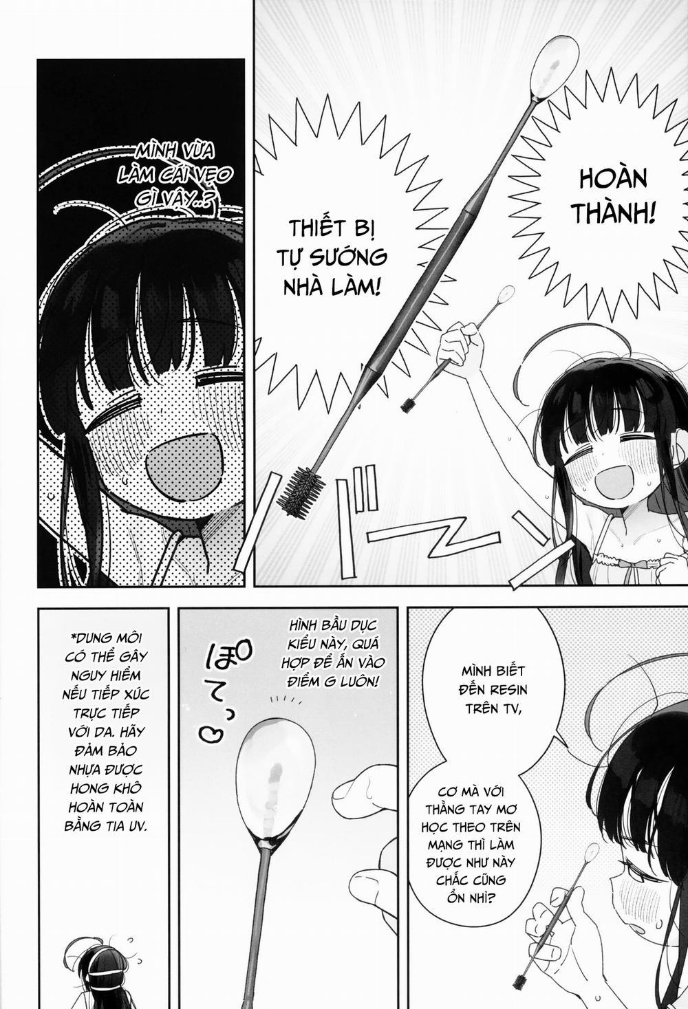 Tôi chuyển sinh thành loli! Ngoại truyện 2: Sếch toi nhà làm trang 11