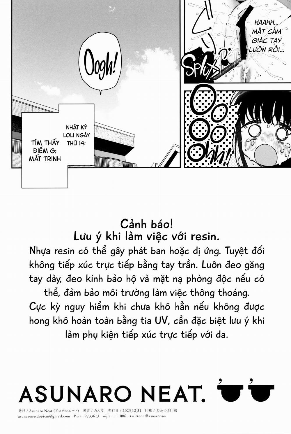 Tôi chuyển sinh thành loli! Ngoại truyện 2: Sếch toi nhà làm trang 17