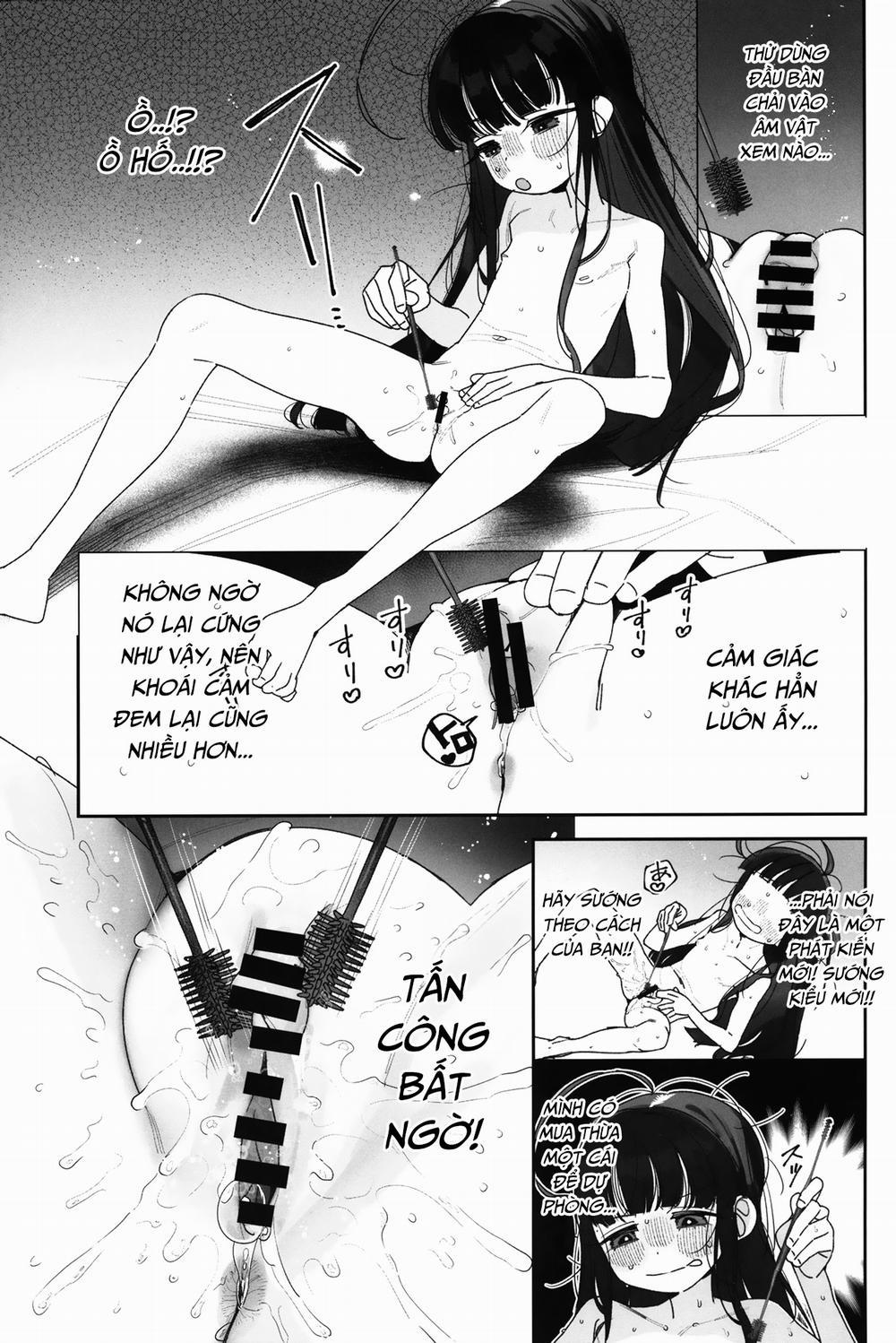 Tôi chuyển sinh thành loli! Ngoại truyện 2: Sếch toi nhà làm trang 4