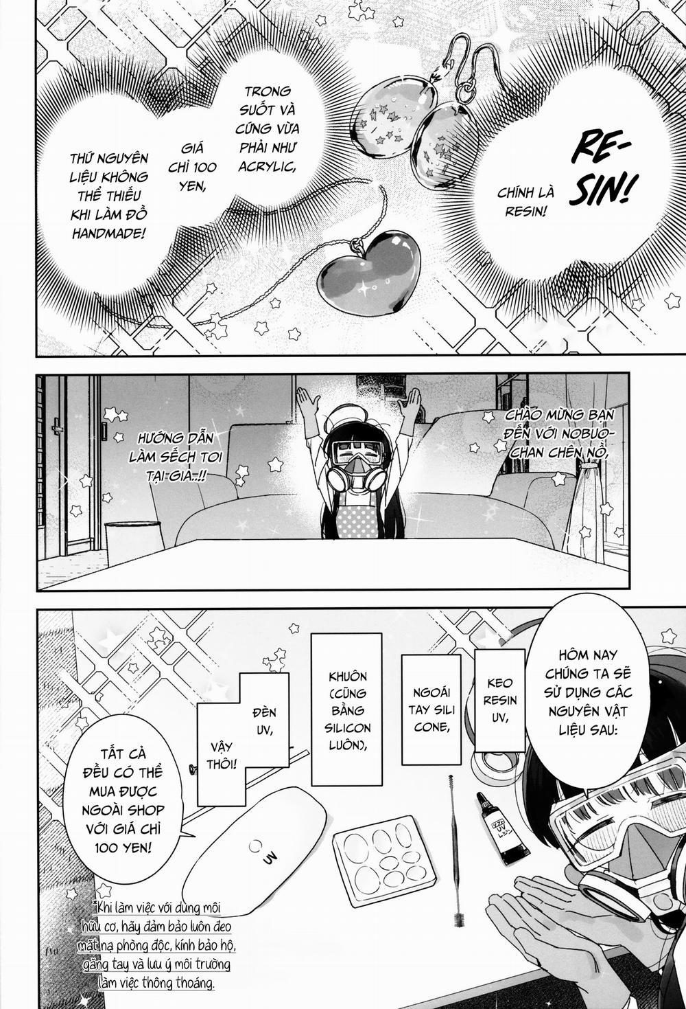 Tôi chuyển sinh thành loli! Ngoại truyện 2: Sếch toi nhà làm trang 9