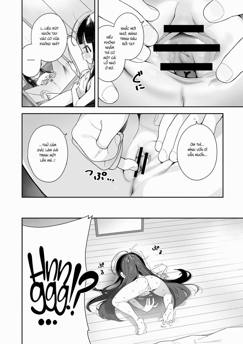 Tôi chuyển sinh thành loli! Tu bi con tình iu trang 14