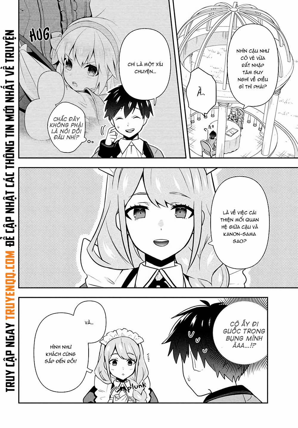 Tôi Chuyển Sinh Và Còn Nhận Được Tình Cảm Của 6 Cô Công Chúa 1.1 trang 22