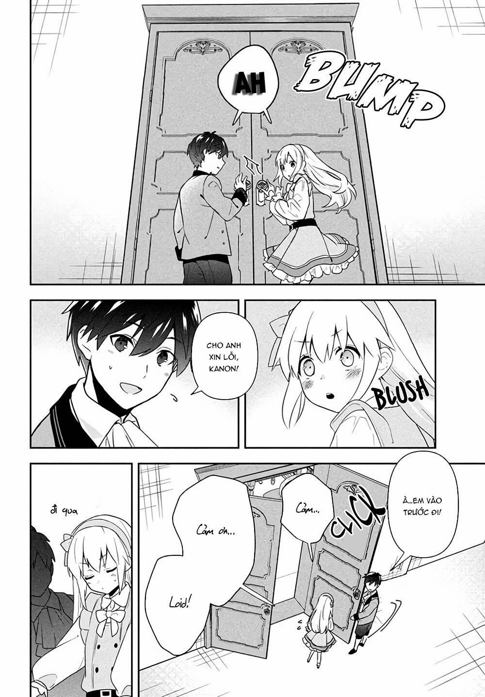 Tôi Chuyển Sinh Và Còn Nhận Được Tình Cảm Của 6 Cô Công Chúa 1.1 trang 24