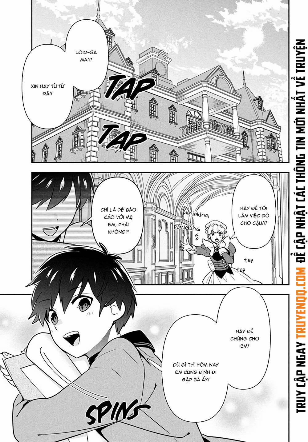 Tôi Chuyển Sinh Và Còn Nhận Được Tình Cảm Của 6 Cô Công Chúa 1.1 trang 3