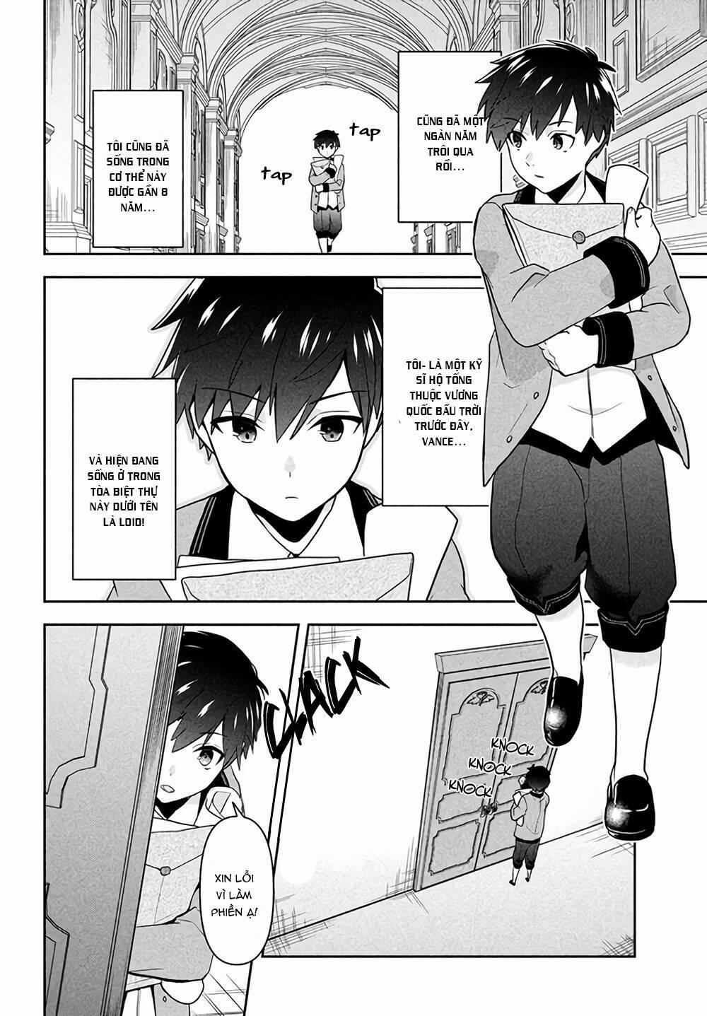 Tôi Chuyển Sinh Và Còn Nhận Được Tình Cảm Của 6 Cô Công Chúa 1.1 trang 4