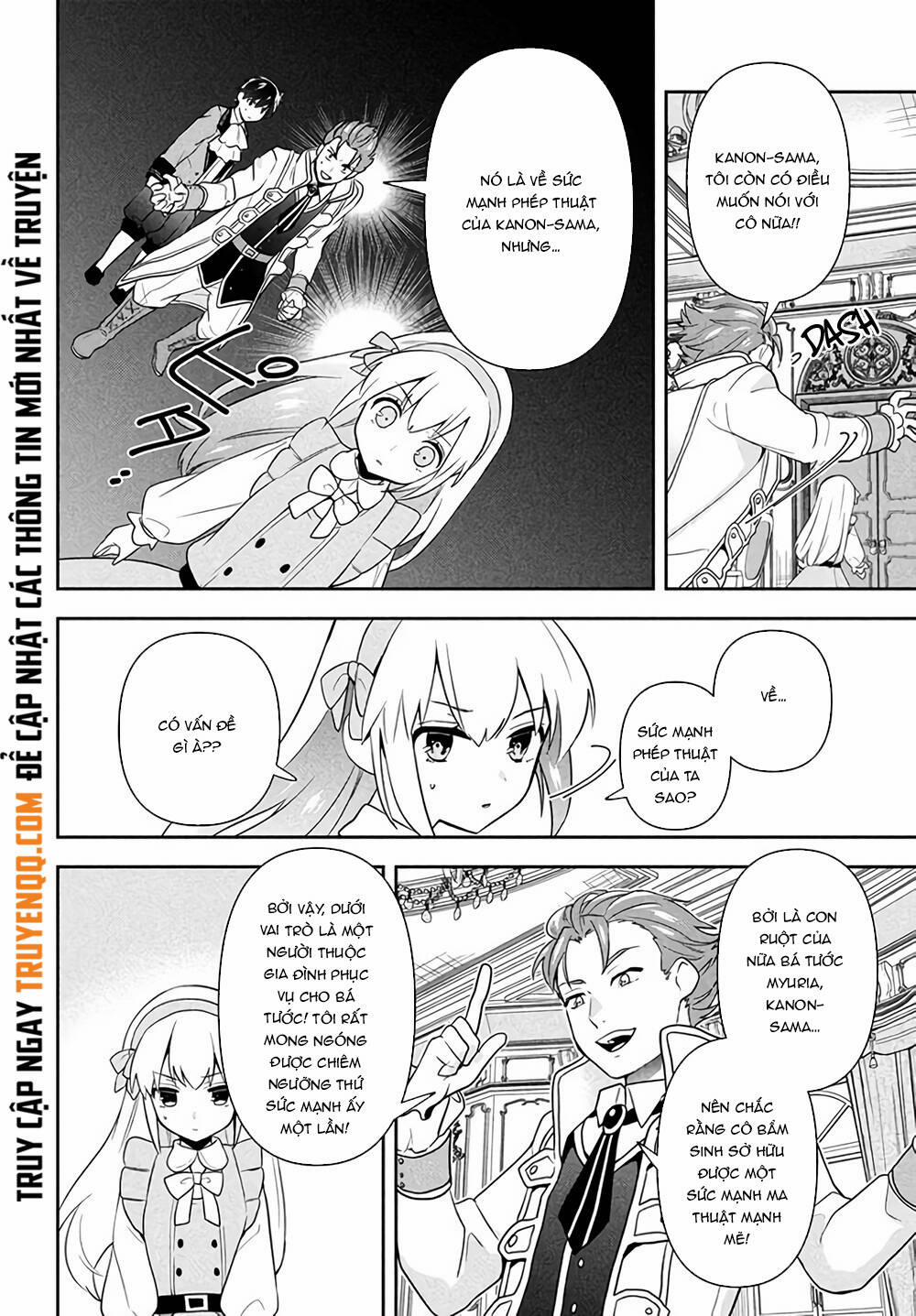 Tôi Chuyển Sinh Và Còn Nhận Được Tình Cảm Của 6 Cô Công Chúa 1.2 trang 1