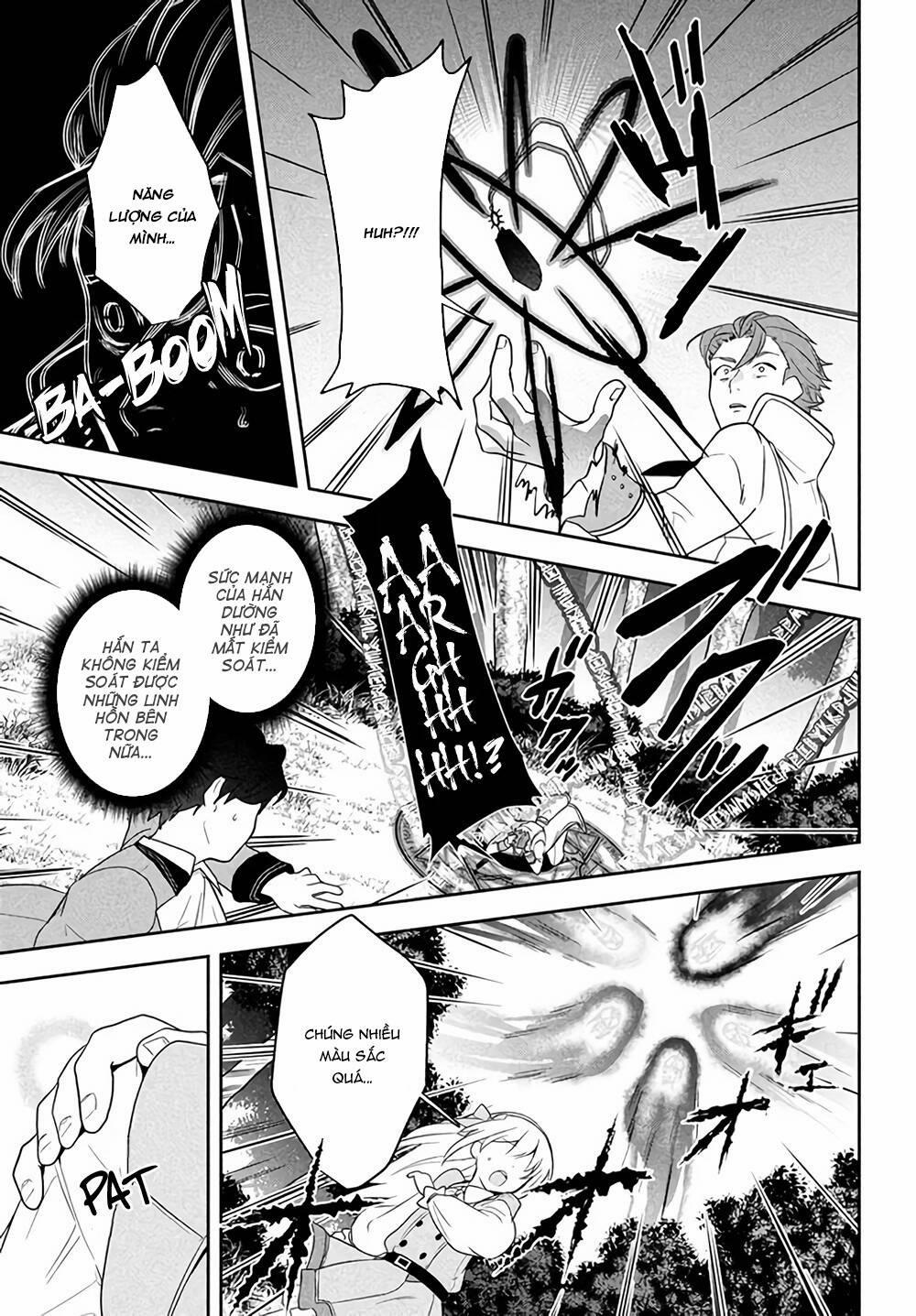 Tôi Chuyển Sinh Và Còn Nhận Được Tình Cảm Của 6 Cô Công Chúa 1.2 trang 14