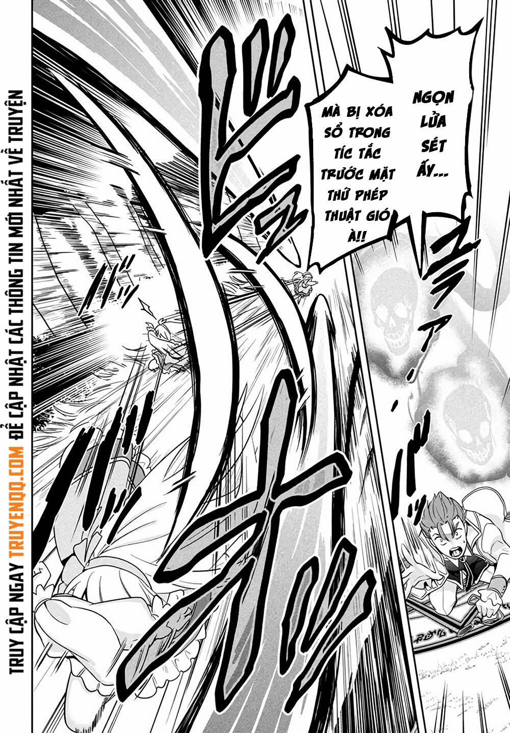 Tôi Chuyển Sinh Và Còn Nhận Được Tình Cảm Của 6 Cô Công Chúa 1.2 trang 19