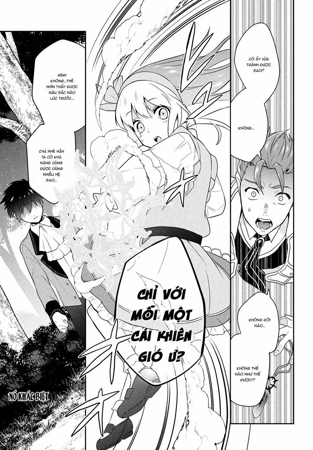 Tôi Chuyển Sinh Và Còn Nhận Được Tình Cảm Của 6 Cô Công Chúa 1.2 trang 20
