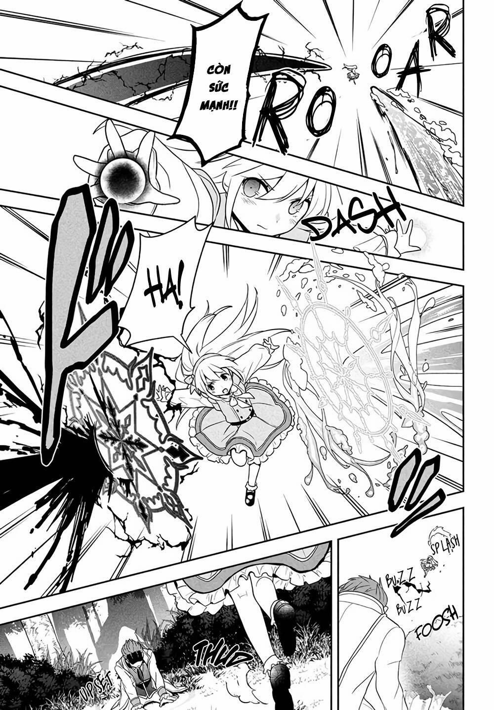 Tôi Chuyển Sinh Và Còn Nhận Được Tình Cảm Của 6 Cô Công Chúa 1.2 trang 24