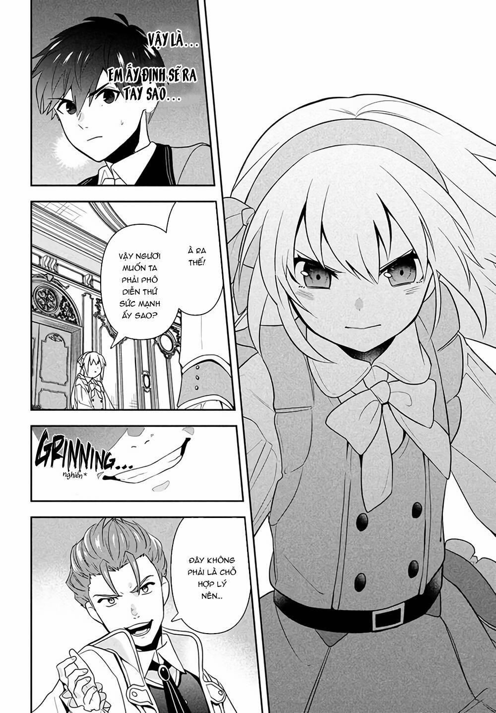 Tôi Chuyển Sinh Và Còn Nhận Được Tình Cảm Của 6 Cô Công Chúa 1.2 trang 3