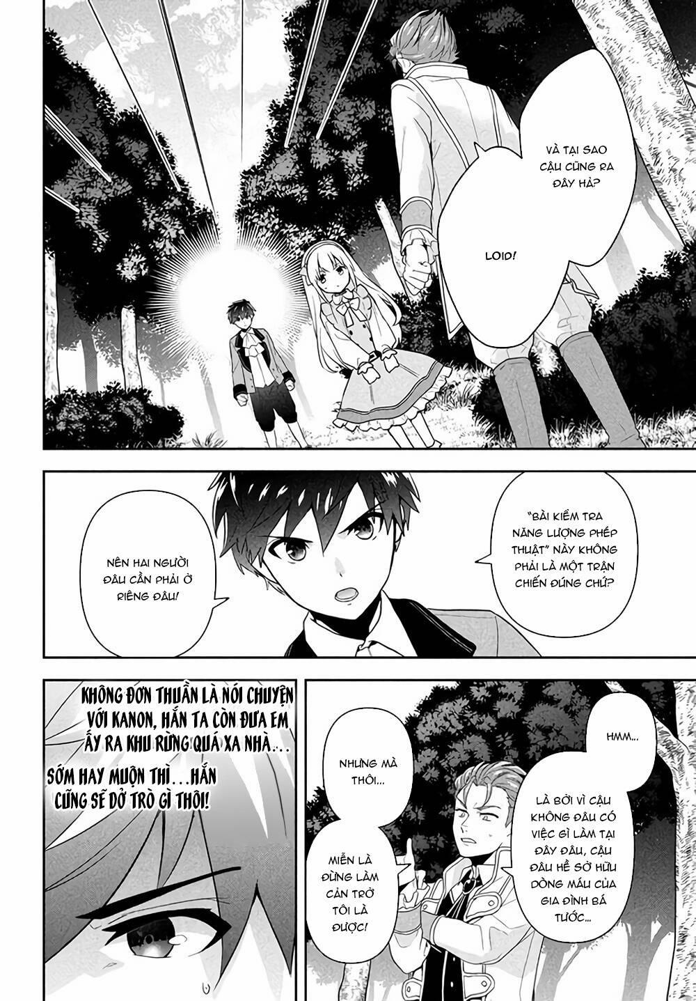 Tôi Chuyển Sinh Và Còn Nhận Được Tình Cảm Của 6 Cô Công Chúa 1.2 trang 5