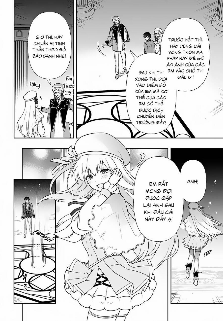Tôi Chuyển Sinh Và Còn Nhận Được Tình Cảm Của 6 Cô Công Chúa 10 trang 2