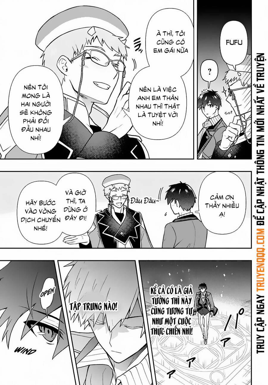 Tôi Chuyển Sinh Và Còn Nhận Được Tình Cảm Của 6 Cô Công Chúa 10 trang 3