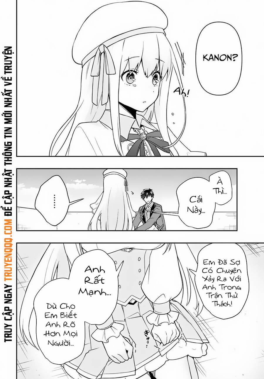 Tôi Chuyển Sinh Và Còn Nhận Được Tình Cảm Của 6 Cô Công Chúa 11 trang 16