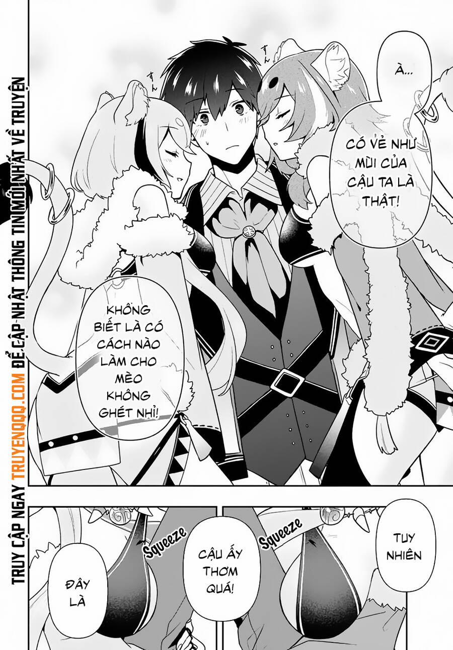 Tôi Chuyển Sinh Và Còn Nhận Được Tình Cảm Của 6 Cô Công Chúa 12 trang 10