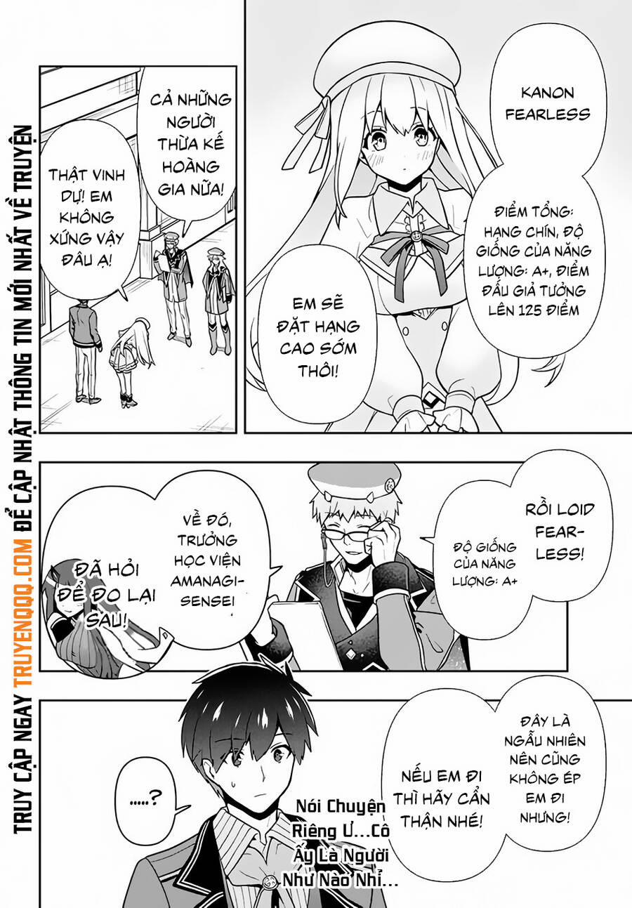 Tôi Chuyển Sinh Và Còn Nhận Được Tình Cảm Của 6 Cô Công Chúa 12 trang 16