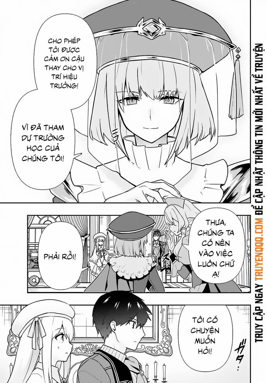 Tôi Chuyển Sinh Và Còn Nhận Được Tình Cảm Của 6 Cô Công Chúa 12 trang 19
