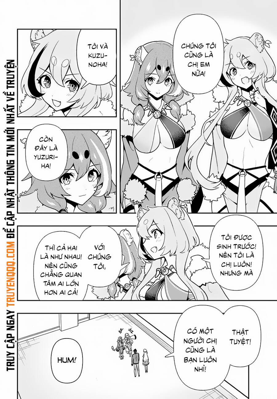 Tôi Chuyển Sinh Và Còn Nhận Được Tình Cảm Của 6 Cô Công Chúa 12 trang 4