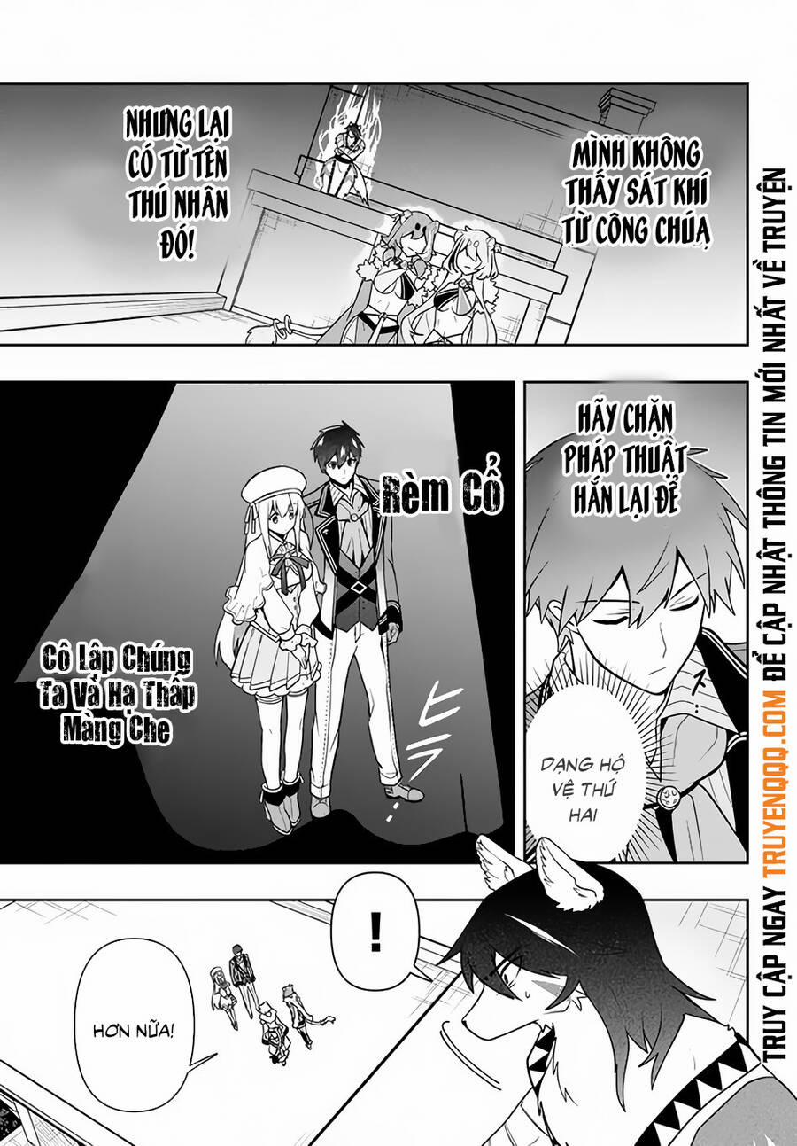 Tôi Chuyển Sinh Và Còn Nhận Được Tình Cảm Của 6 Cô Công Chúa 12 trang 7