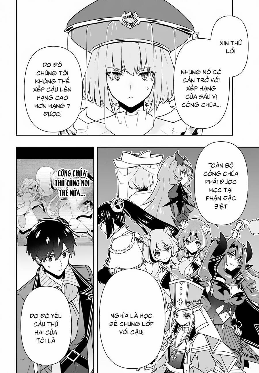 Tôi Chuyển Sinh Và Còn Nhận Được Tình Cảm Của 6 Cô Công Chúa 13 trang 1