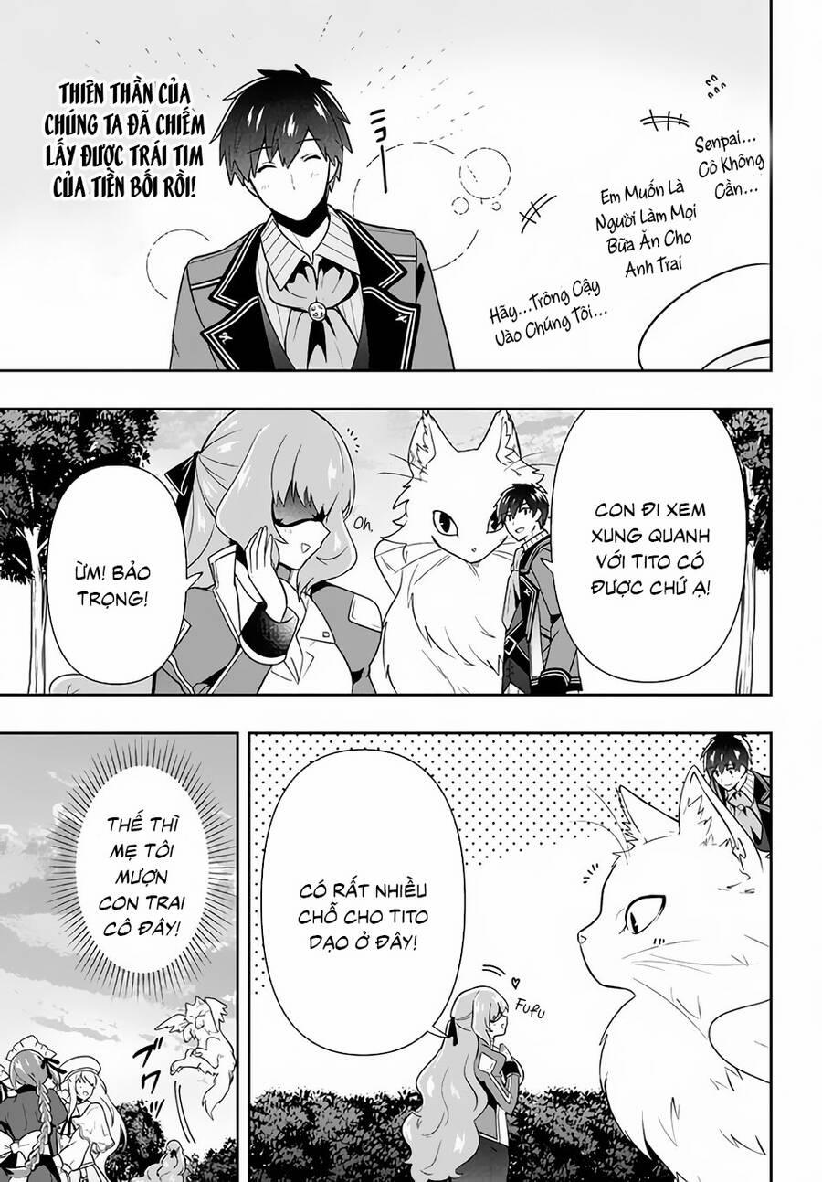 Tôi Chuyển Sinh Và Còn Nhận Được Tình Cảm Của 6 Cô Công Chúa 13 trang 12
