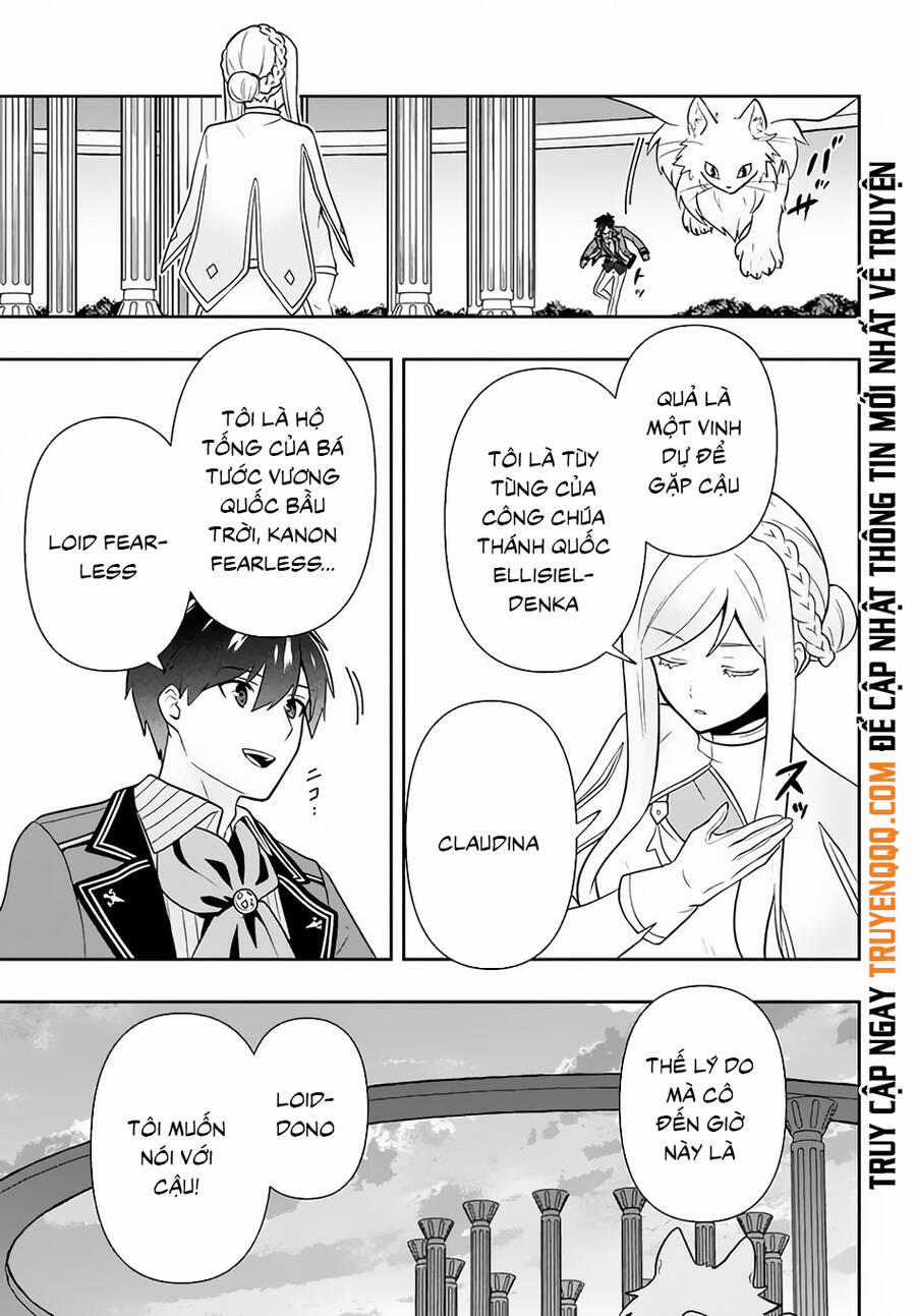 Tôi Chuyển Sinh Và Còn Nhận Được Tình Cảm Của 6 Cô Công Chúa 13 trang 14