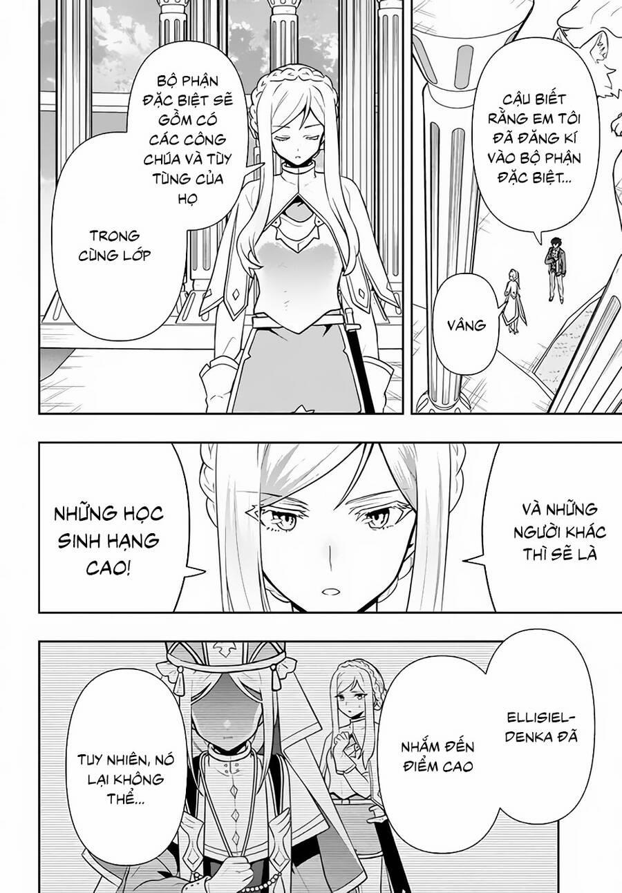 Tôi Chuyển Sinh Và Còn Nhận Được Tình Cảm Của 6 Cô Công Chúa 13 trang 15