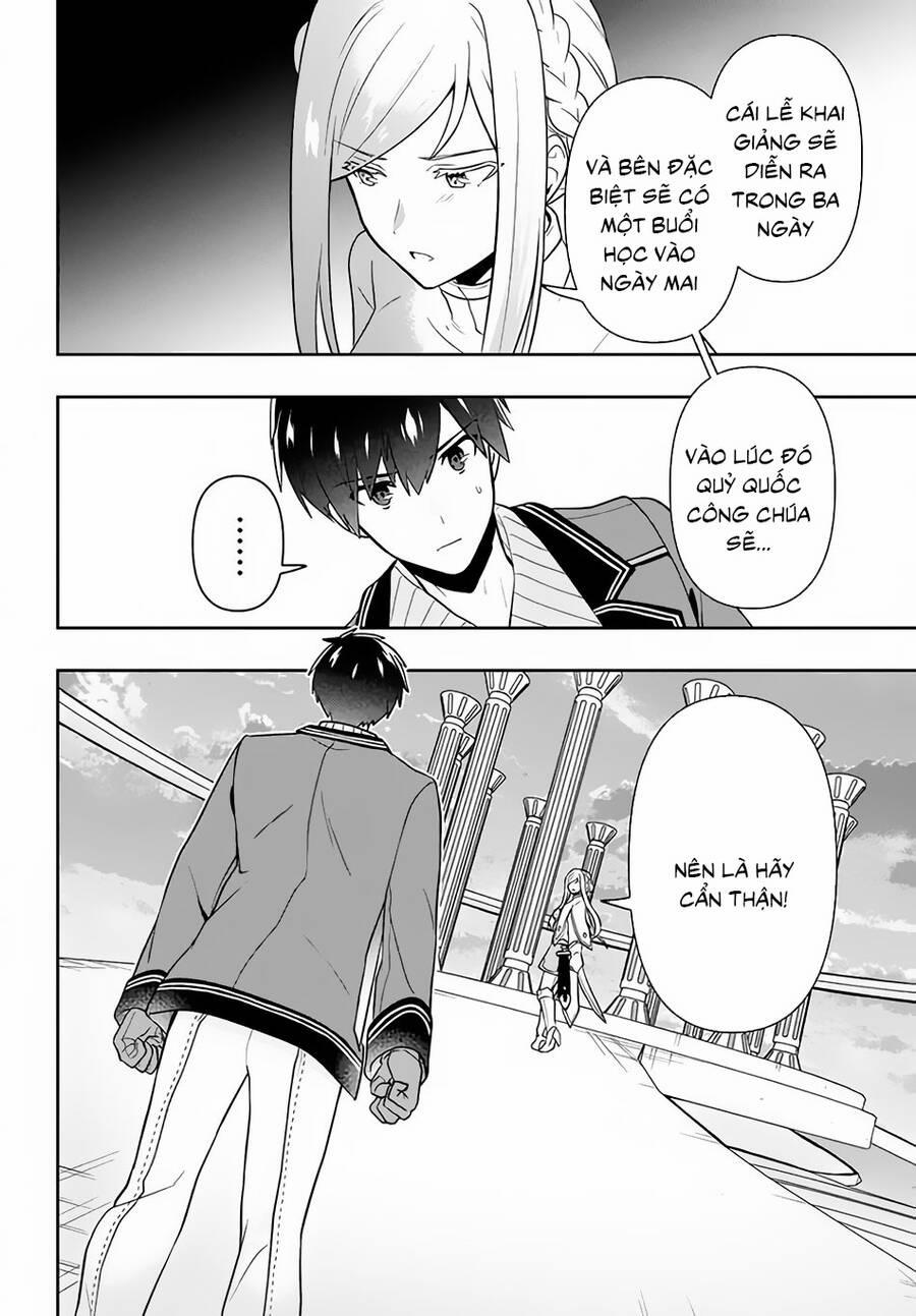Tôi Chuyển Sinh Và Còn Nhận Được Tình Cảm Của 6 Cô Công Chúa 13 trang 19