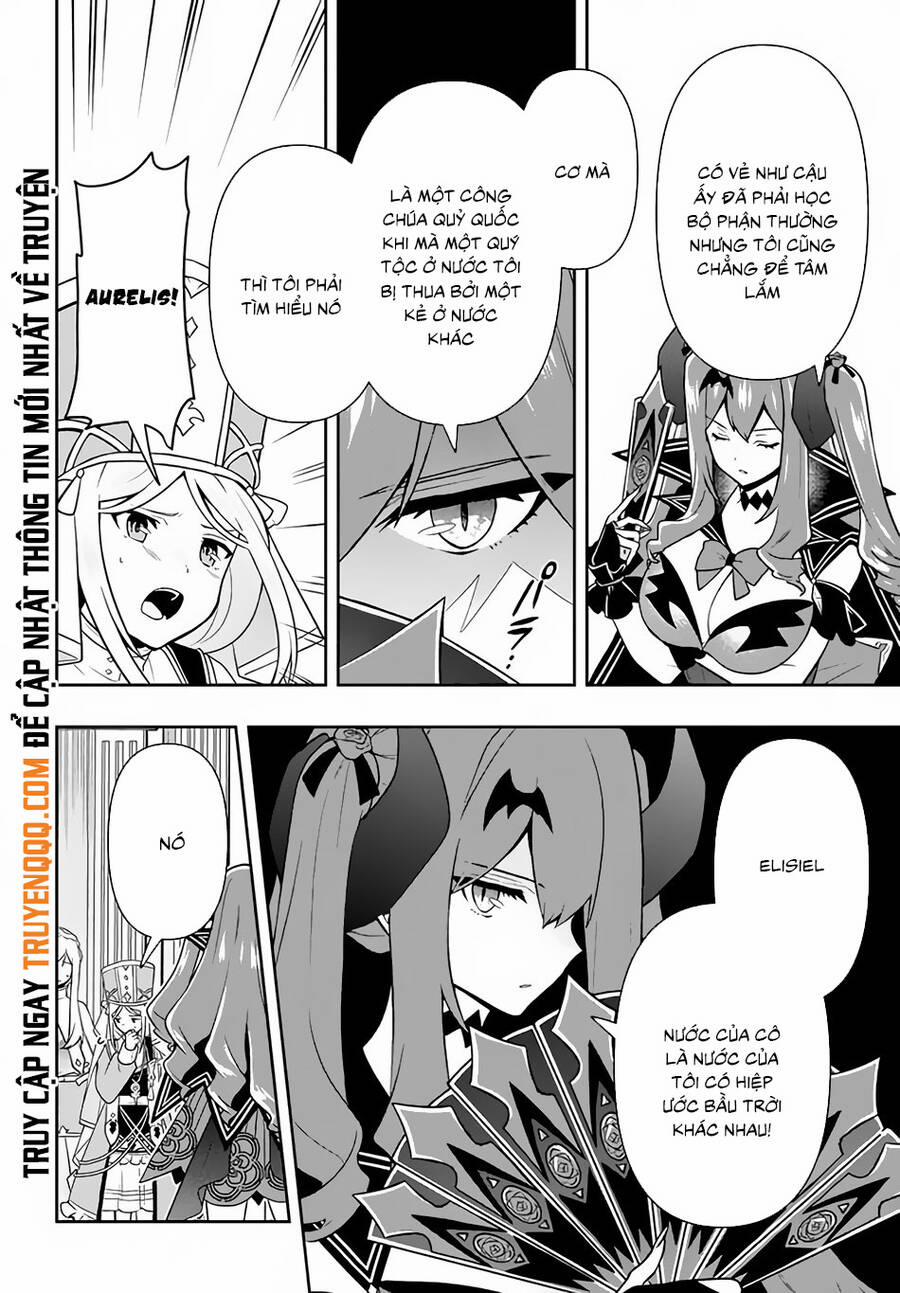 Tôi Chuyển Sinh Và Còn Nhận Được Tình Cảm Của 6 Cô Công Chúa 14 trang 15