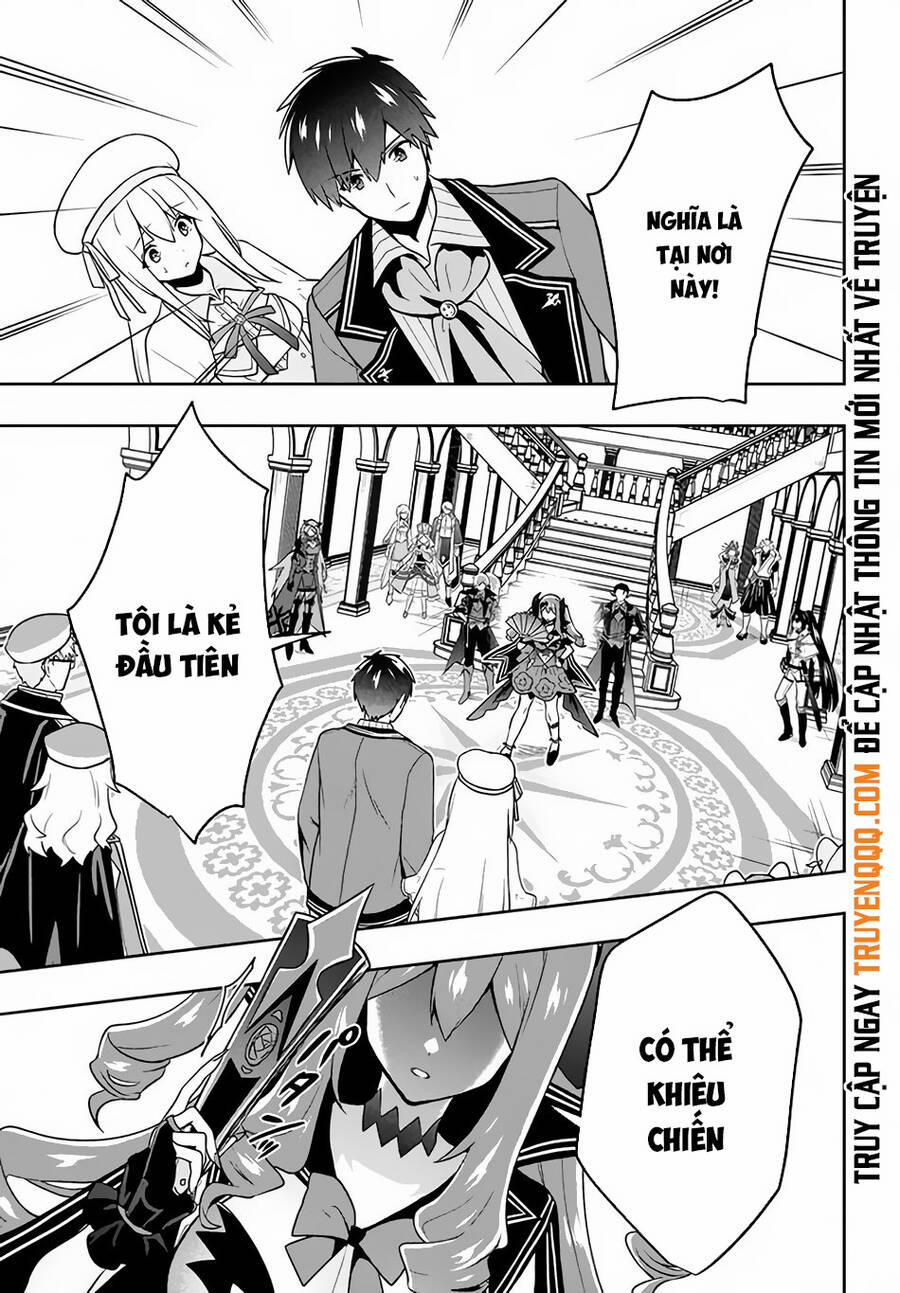 Tôi Chuyển Sinh Và Còn Nhận Được Tình Cảm Của 6 Cô Công Chúa 14 trang 18
